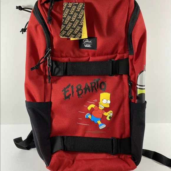 el barto vans backpack